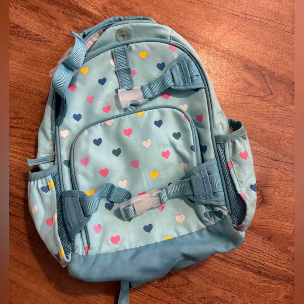 🩵🩷 Pottery Barn Glow-In-The-Dark Backpack! AS-IS